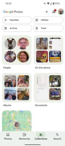 Google Photos is preparing to rename the "Library" tab to "Collections."