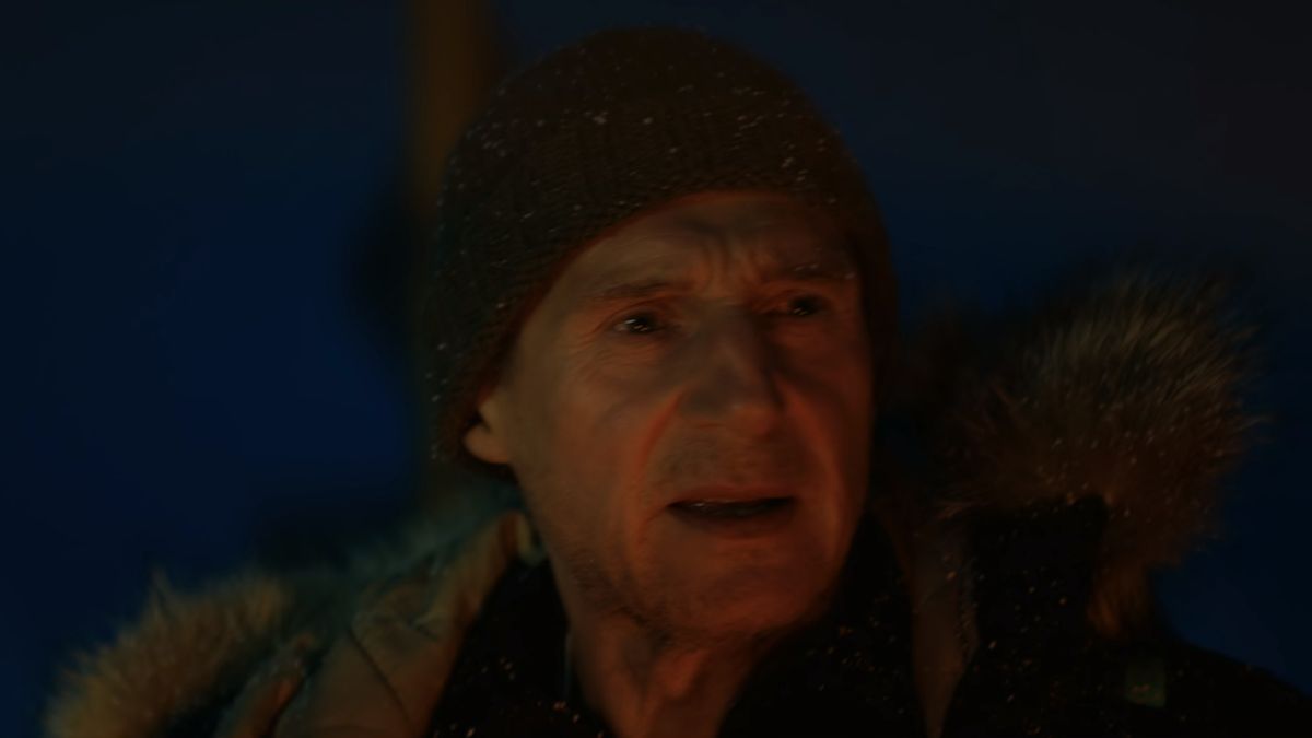 Liam Neeson in Cold Pursuit