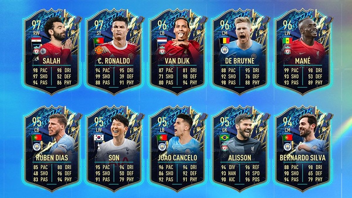 FIFA 22 TOTS guide sees Haaland and Lewandowski score huge boosts ...