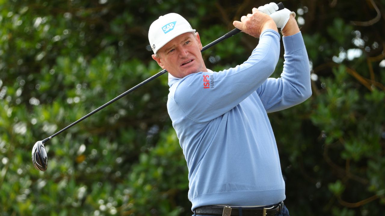 Ernie Els feels a compromise could see LIV Golf played in a three-month window after the &#039;real&#039; golf season finishes