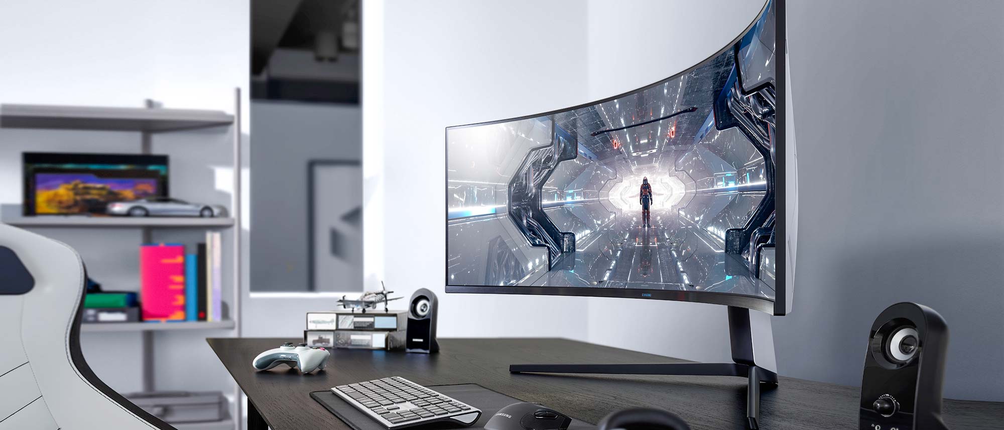Samsung Odyssey G9 monitor review: Ridiculous in the best possible way