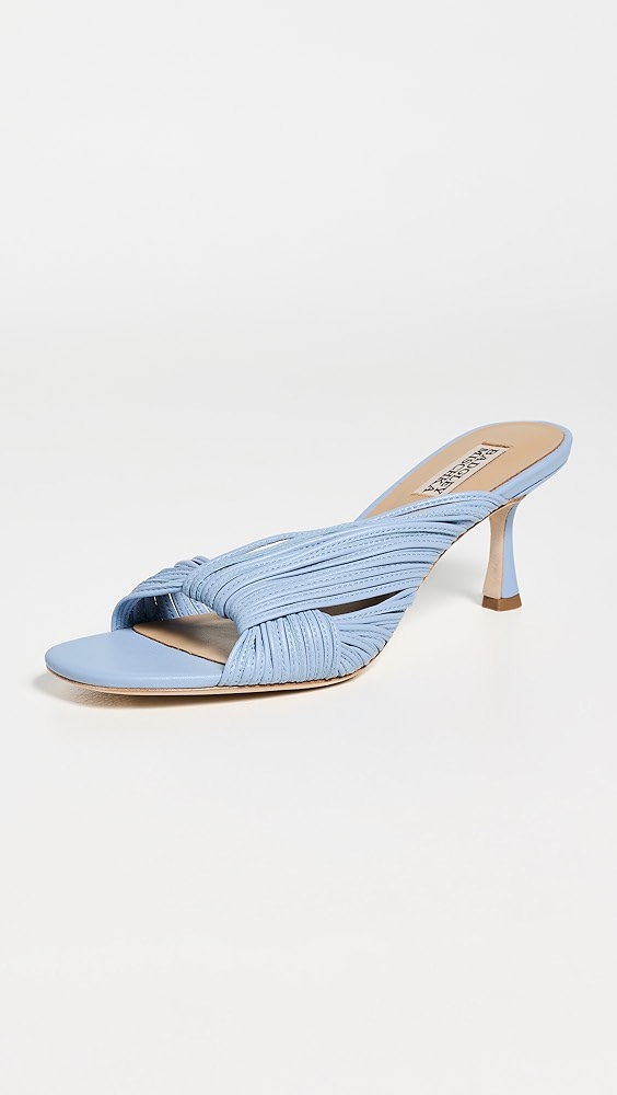 Badgley Mischka Winta Mules