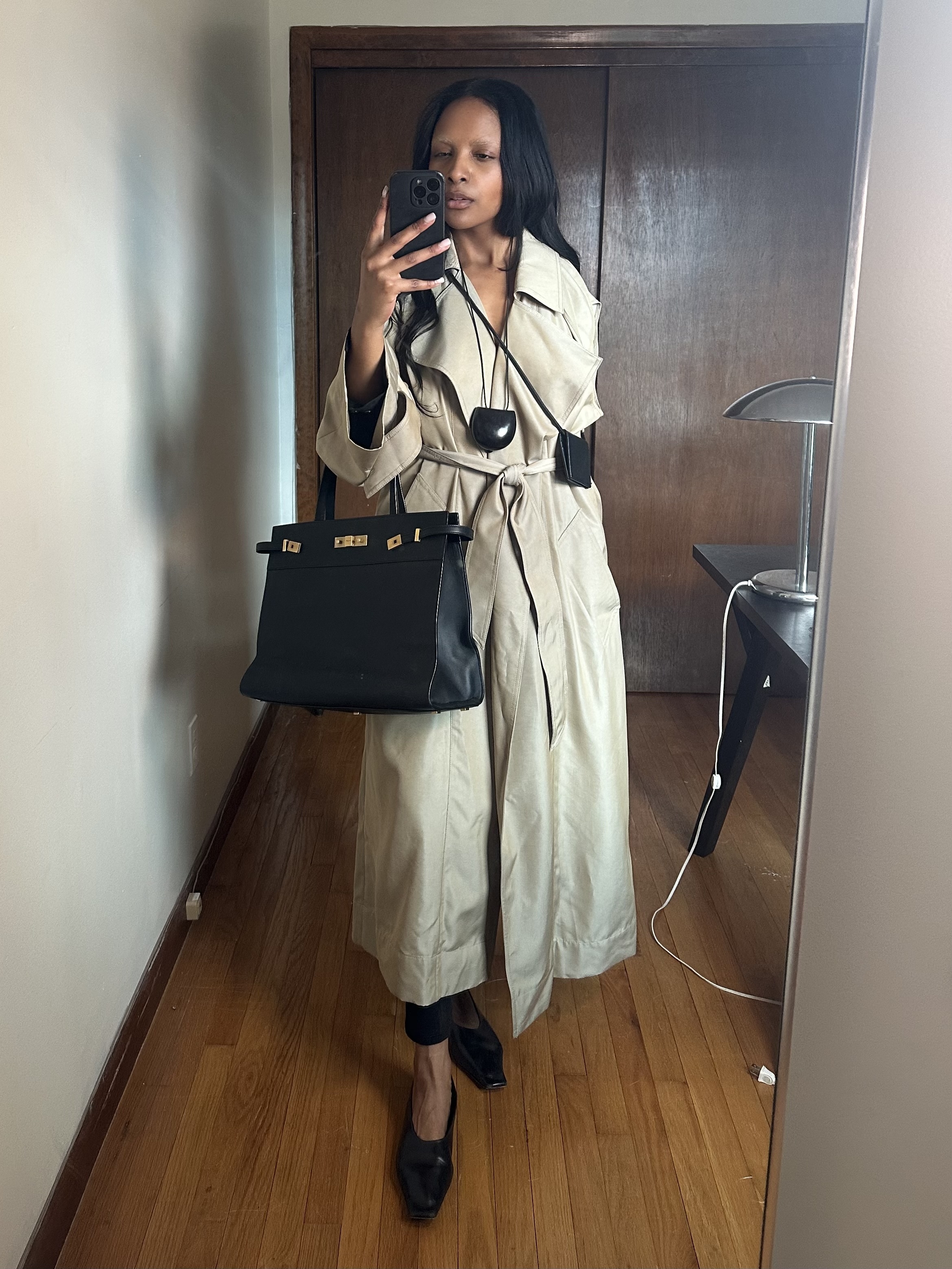 Maya Moore wearing coats