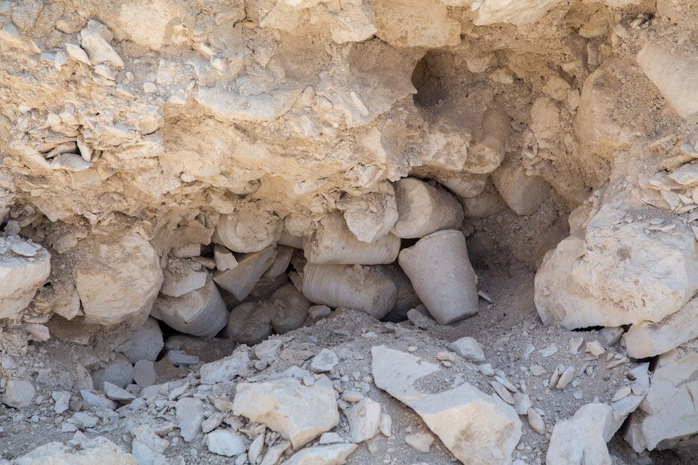 chalkstone quarry israel