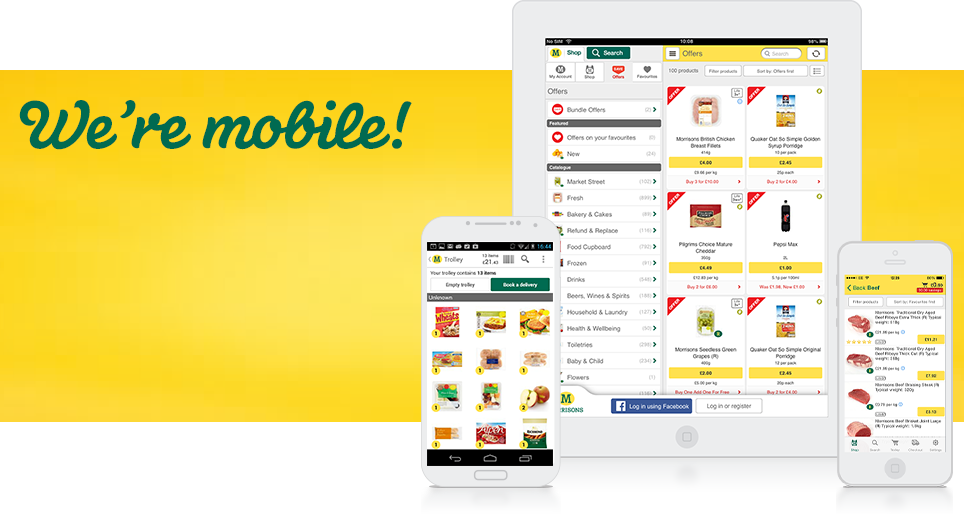 The best online grocery delivery services compared which supermarket