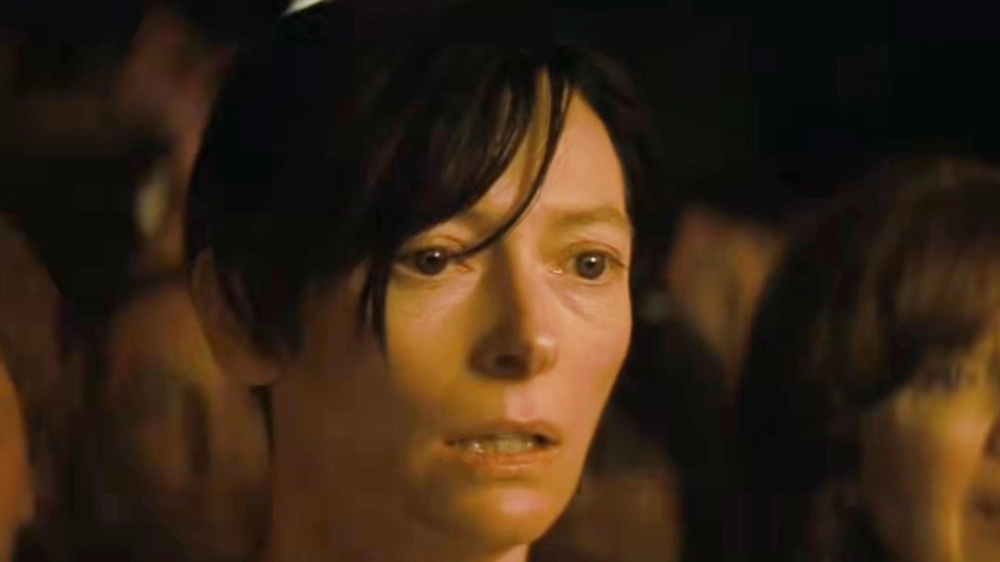 A distraught Tilda Swinton in We Need to Talk About Kevin