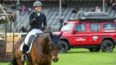 Kylie Roddy and SRS Kan Do at Badminton Horse Trials dressage