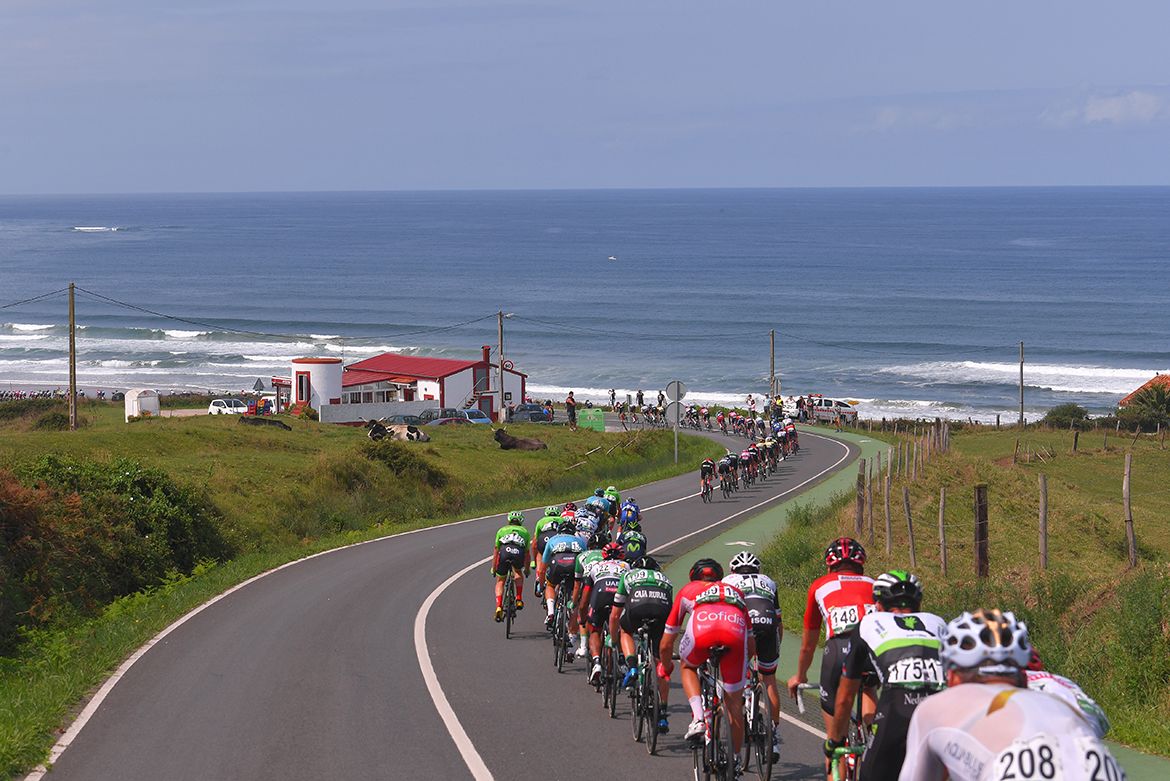 Stage 18 of the Vuelta a Espana