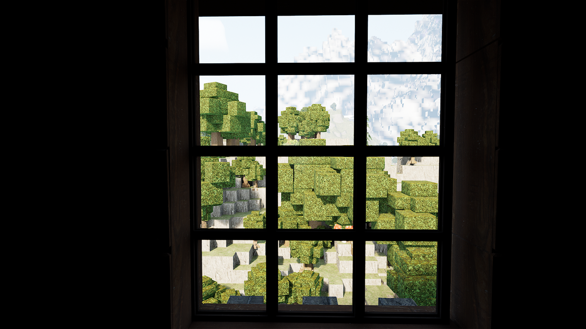 A scene from A Minecraft Movie