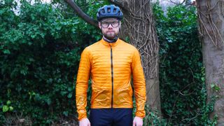 Albion Ultralight Insulated jacket in yellow