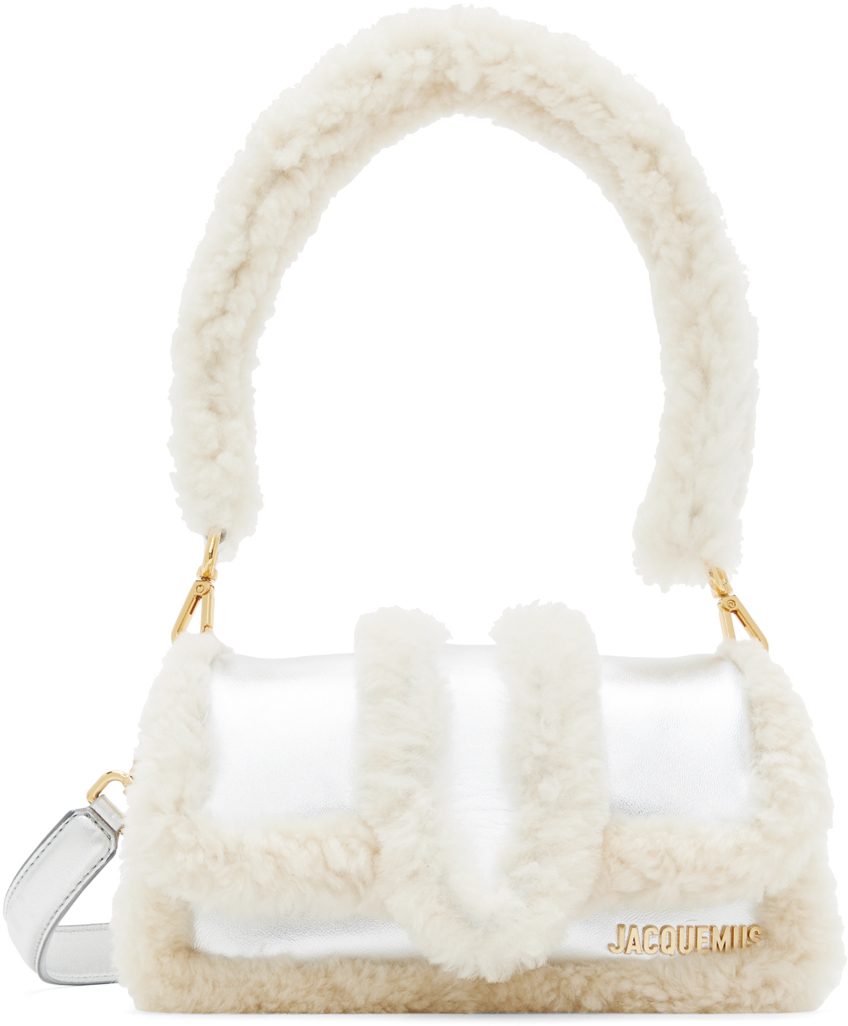 Silver Guirlande 'Le Petit Bambimou' Bag
