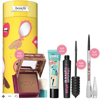 Benefit Cheers, My Dears! Mascara, Brow, Primer &amp; Bronzer Christmas Gift Set: was £46.50, now £31 (save £15.50) | Boots.com