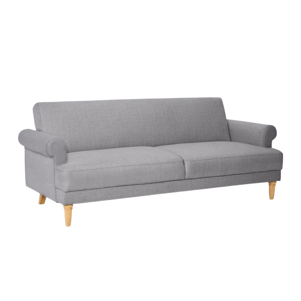 Grey sofa bed