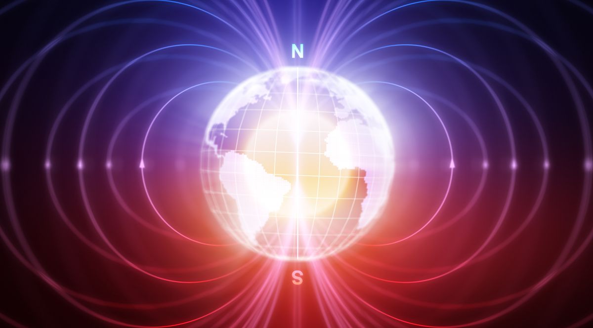 It&#039;s long been a mystery how fast the Earth&#039;s magnetic field changes.