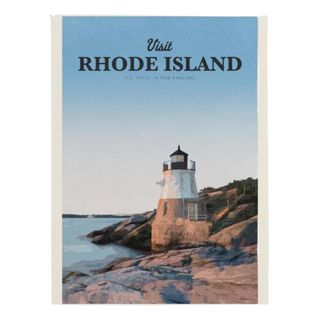 Poster of Rhose Island lighthouse
