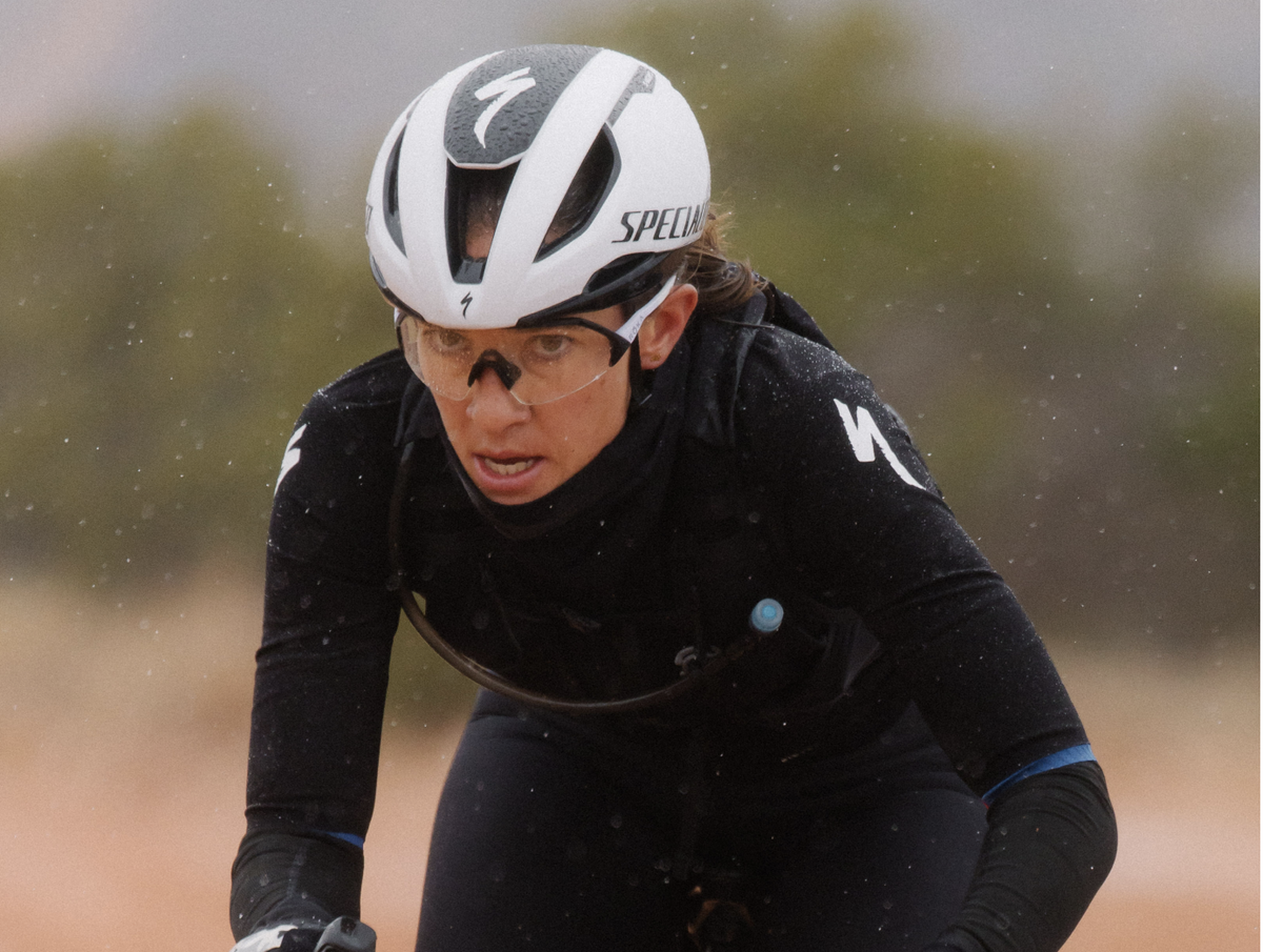 Sofia Gomez Villafa&ntilde;e rides to second consecutive victory at Valley of Tears gravel race