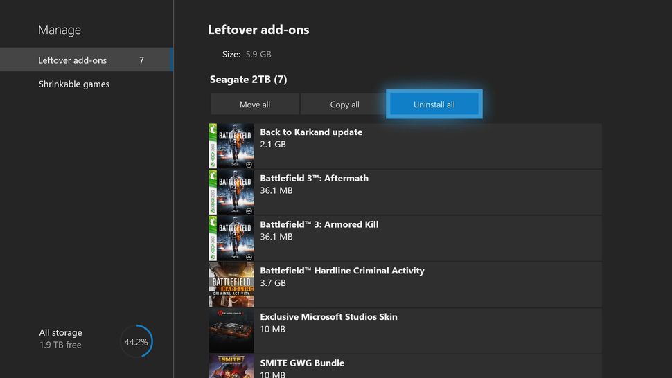 5 ways to save Xbox Series XS and Xbox One storage space Windows Central