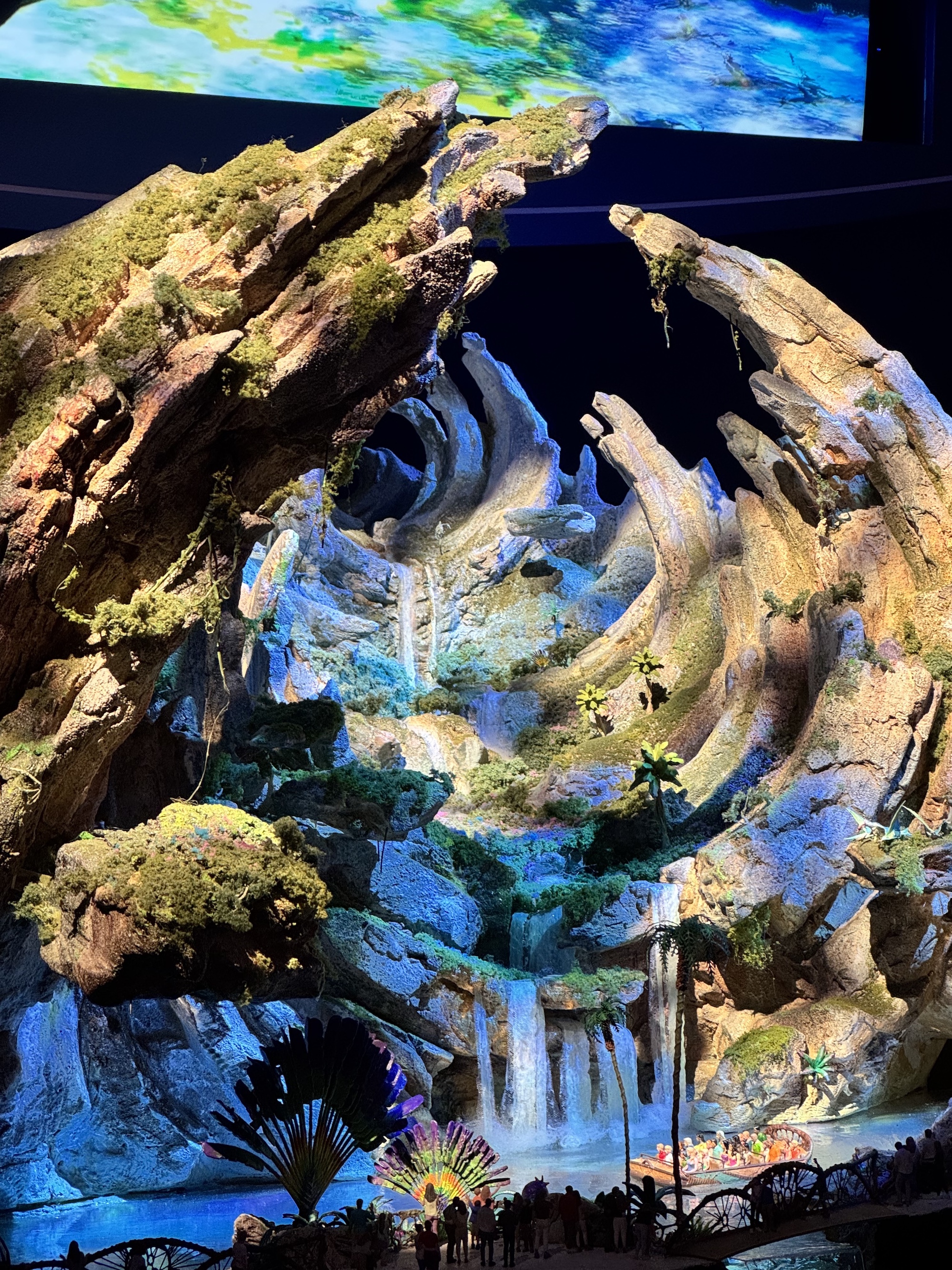 Avatar Land model at 2026's D23