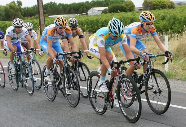 The early break in the vineyards.