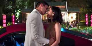 Henry Golding and Constance Wu in Crazy Rich Asians