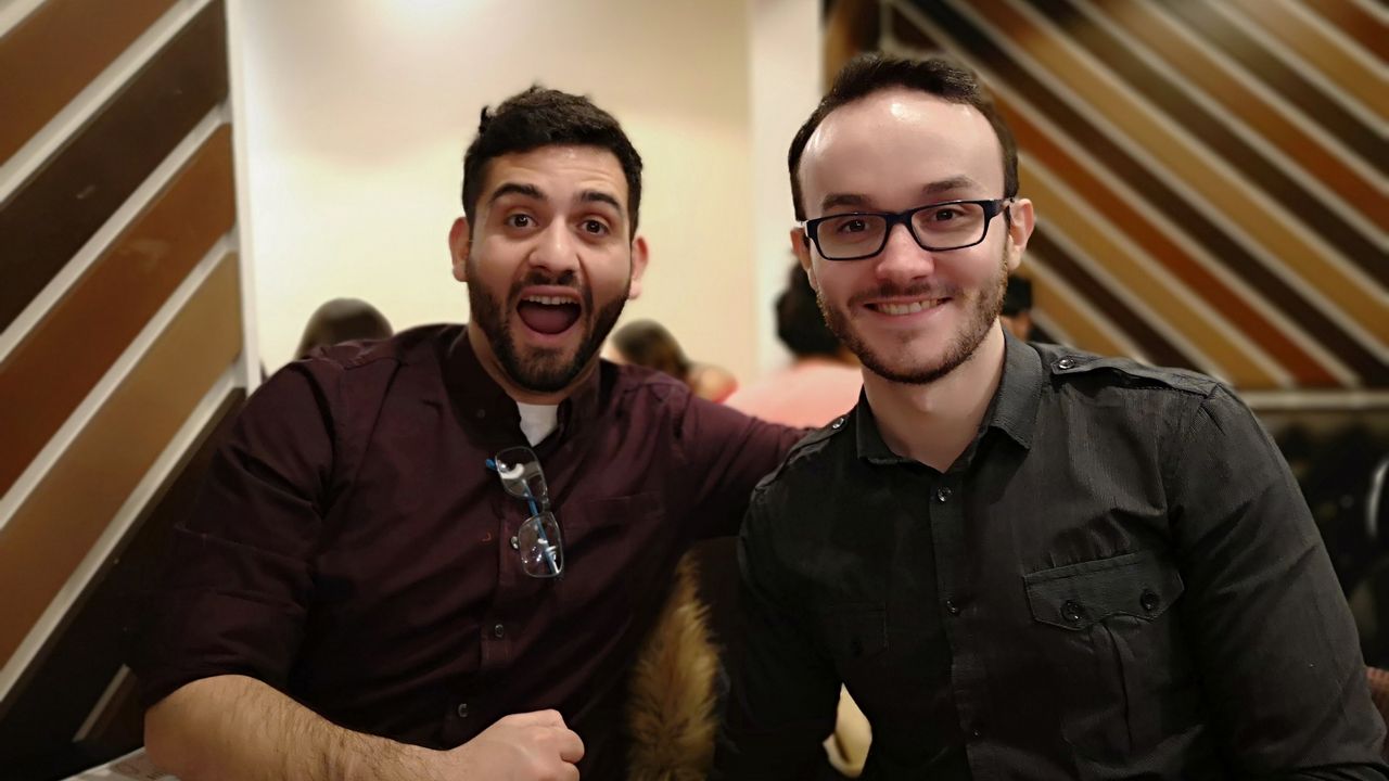 The bokeh effect of the Portrait mode makes an otherwise unremarkable photo look more professional.