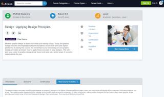 Free online graphic design courses: Applying Design Principles
