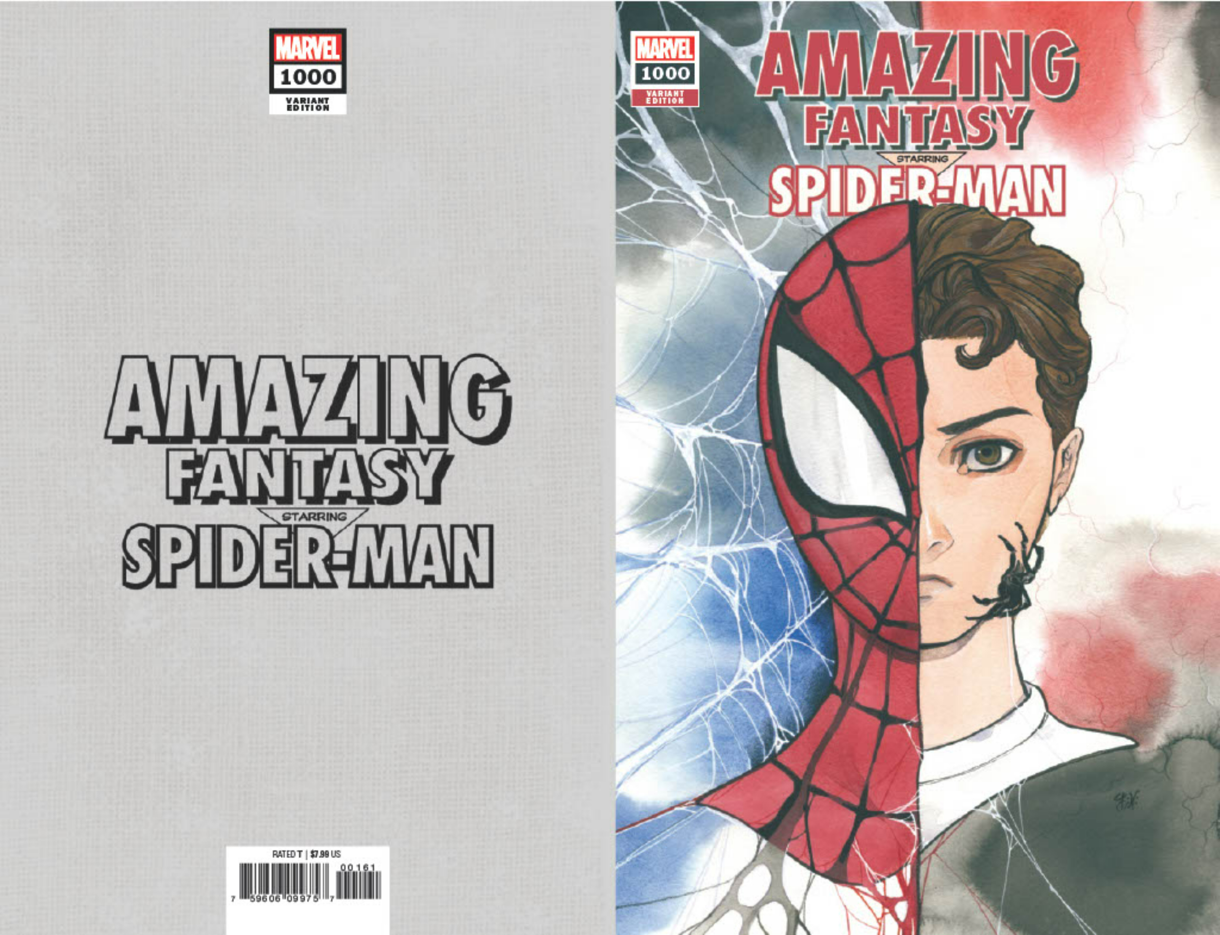 Amazing Fantasy #1000 page