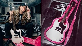 Yungblud Epiphone SG Junior