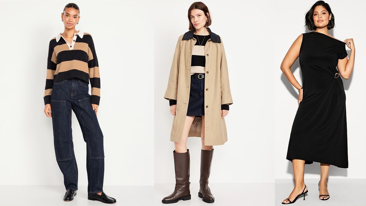 Hear Me Out: These 31 Old Navy New Arrivals Give Fashion Girl