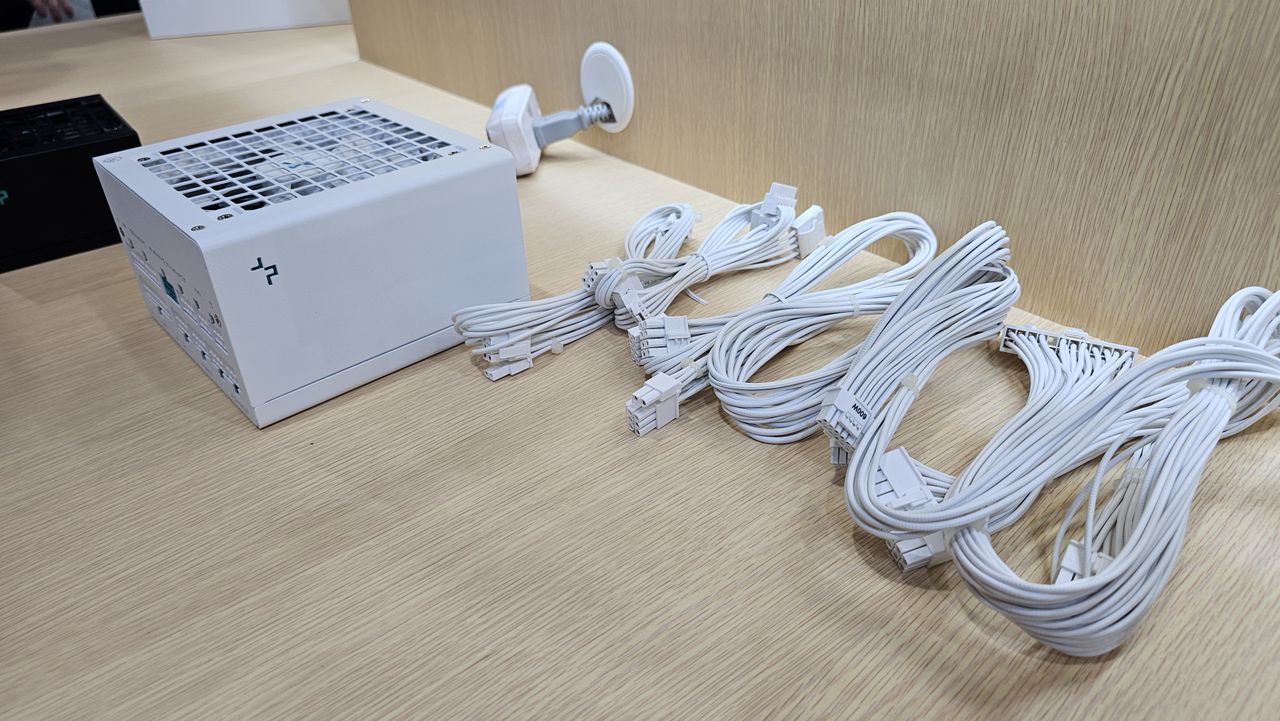 Sleeved modular cables