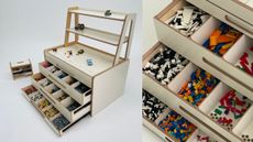 Brickle Lego sorter and storage, large version