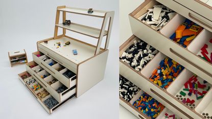 Brickle Lego sorter and storage, large version