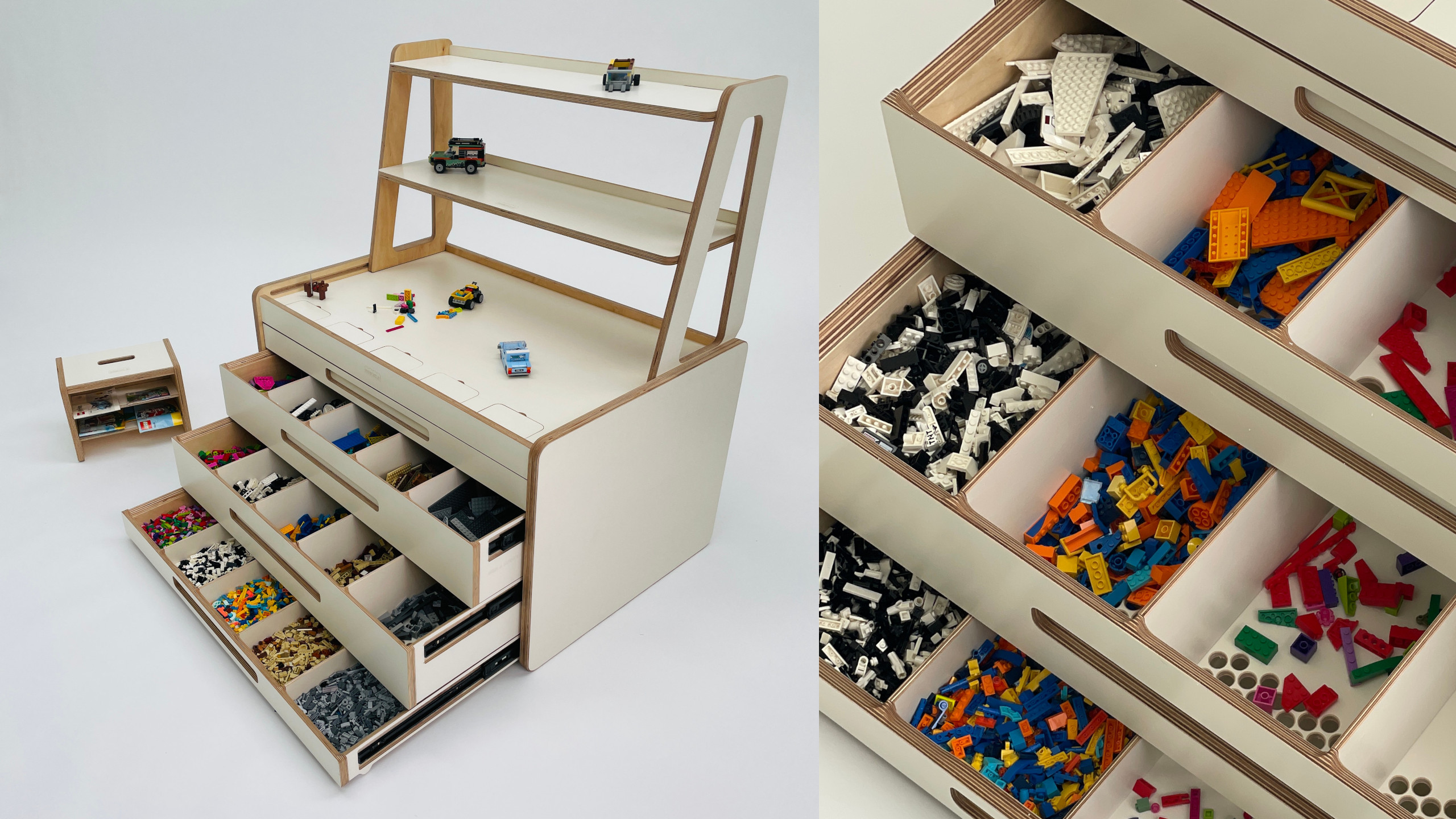 Brickle Lego sorter and storage, large version