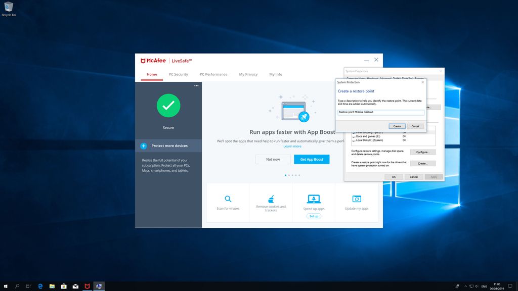 How To Use System Restore In Windows 10 Techradar 2089