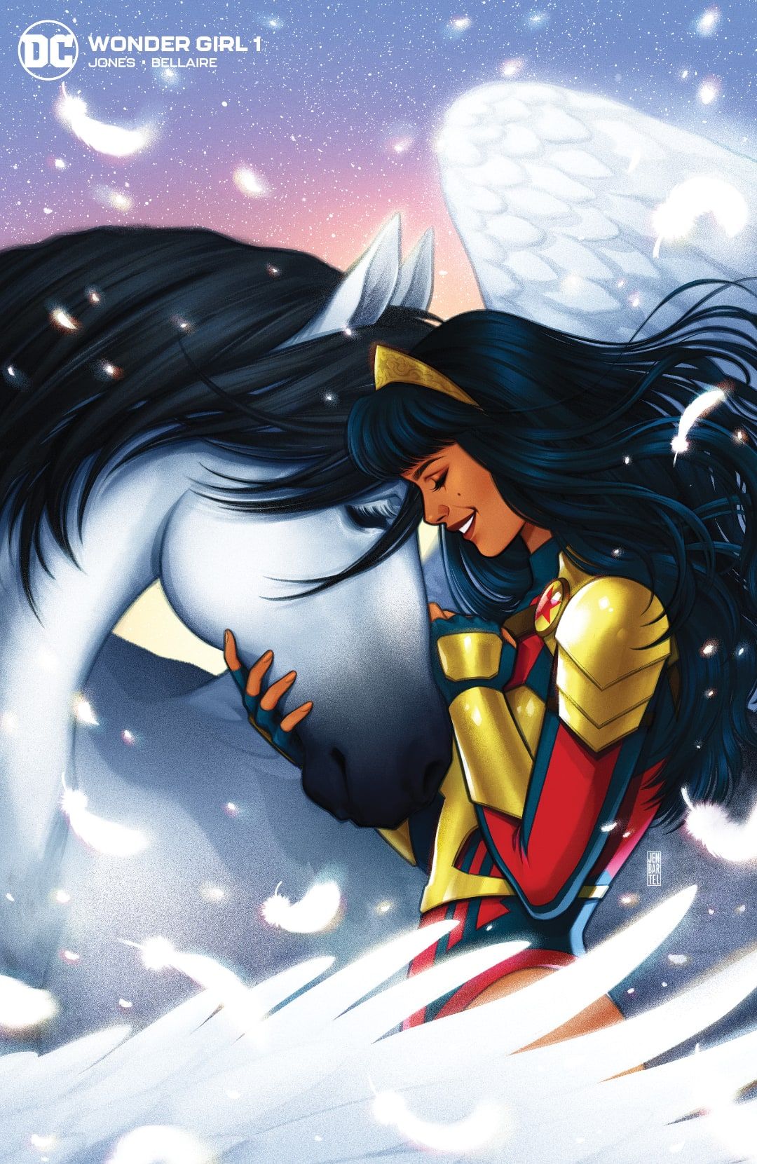 Wonder Girl #1 cover