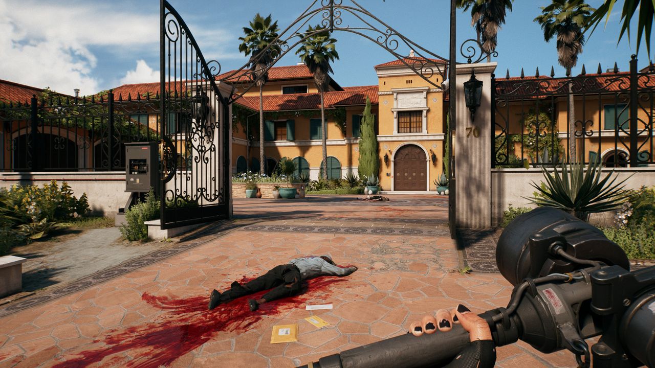 Dead Island 2 screen captures by Tom's Hardware