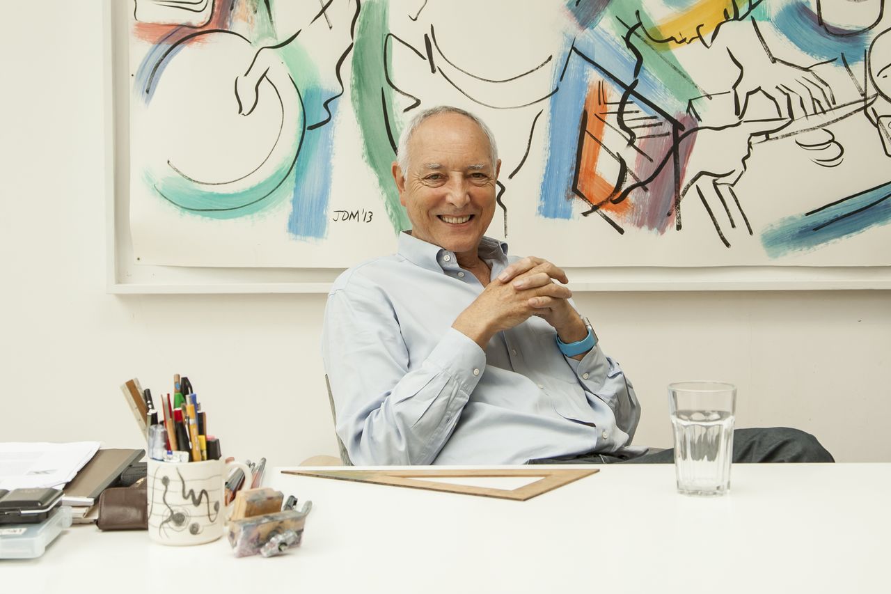 portrait of architect chris wilkinson