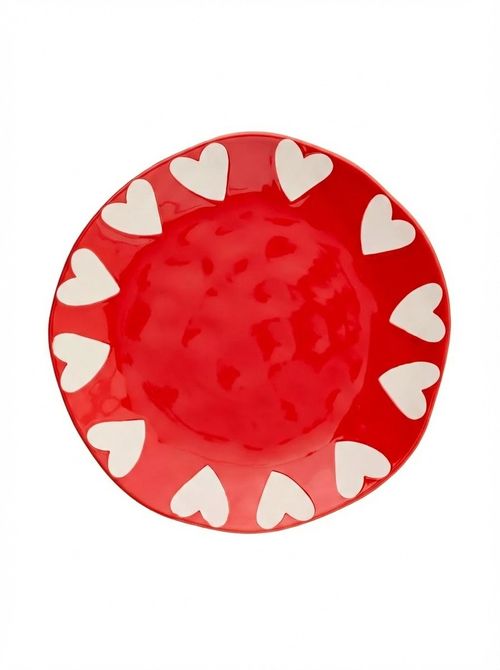 Vida Icon Stoneware Dessert Plate