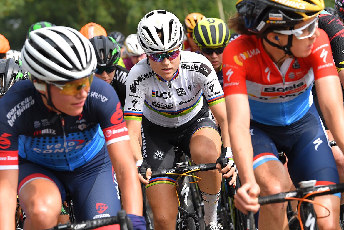 World champion Amalie Dideriksen (Boels Dolmans)
