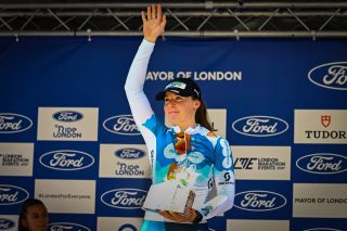 Charlotte Kool 'gave everything' for stage 2 podium to reward DSM teammates' work at RideLondon Classique