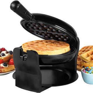 Progress EK4376P Rotary Non-Stick Waffle Maker
