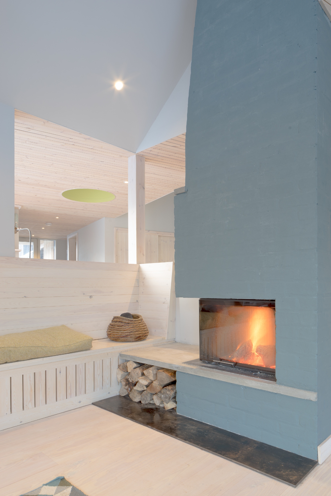 Lochside house