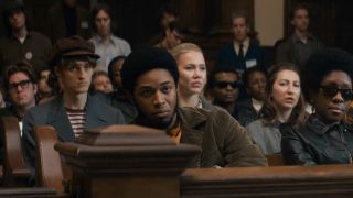 Kelvin Harrison Jr. in The Trial of the Chicago 7