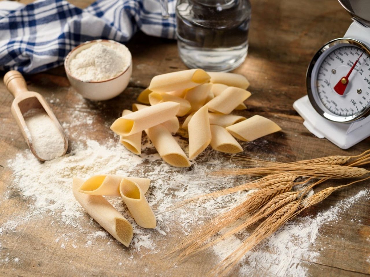 Durum Wheat And Semolina Pasta