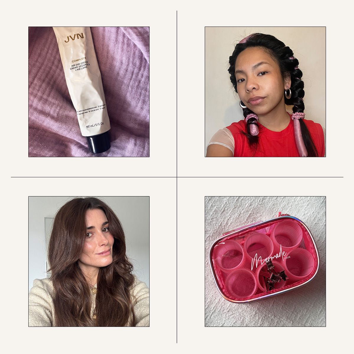 We Tried Various Heatless Curl Methods, But One Was By Far the Best