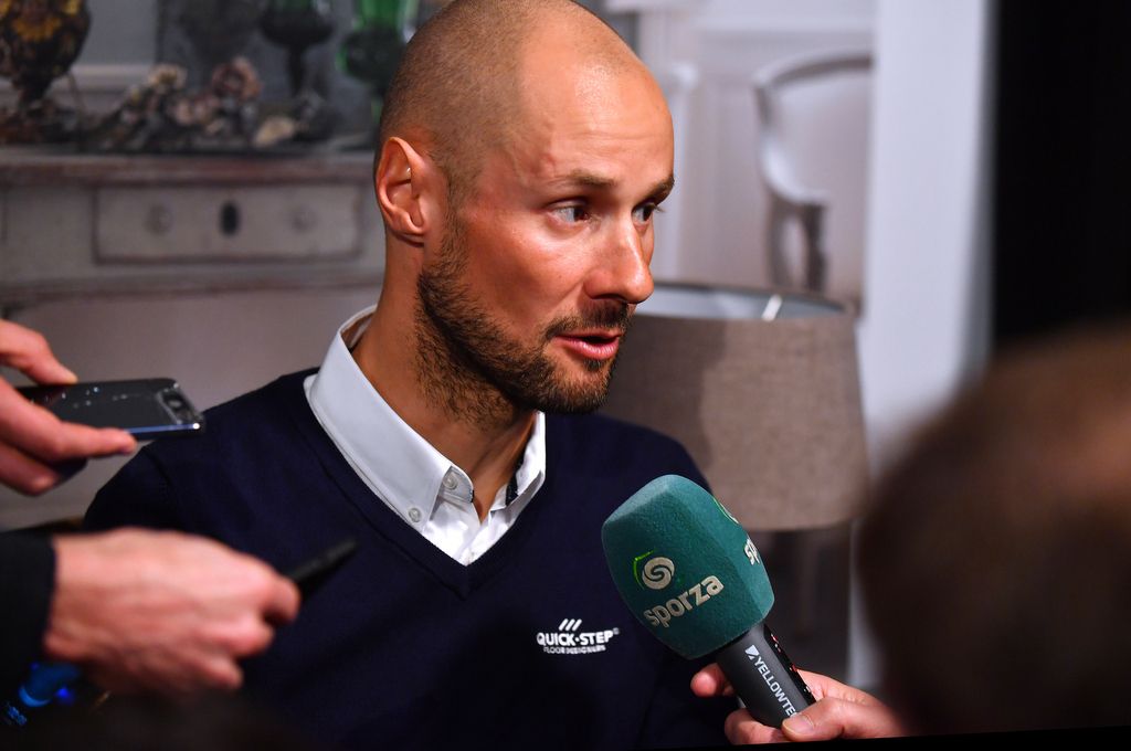 Sporza was one of the media outlets in attendence
