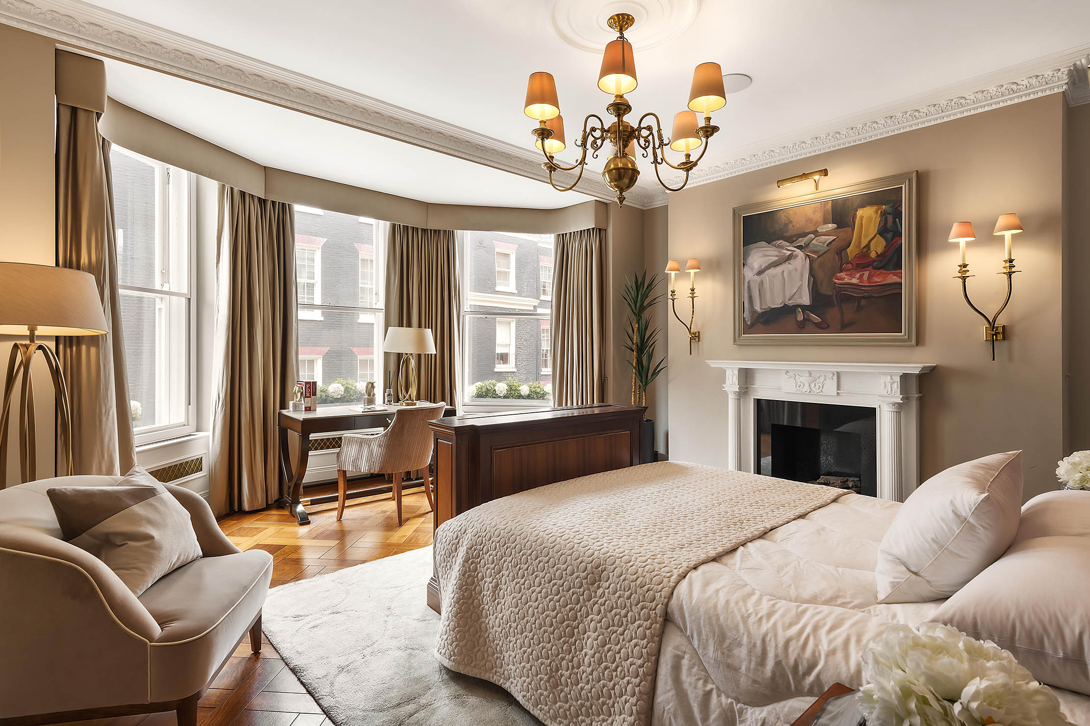 14 Half Moon Street in London - home of Oscar Wilde 