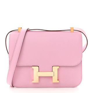 Hermes Epsom Constance 1-24 Mauve Sylvestre