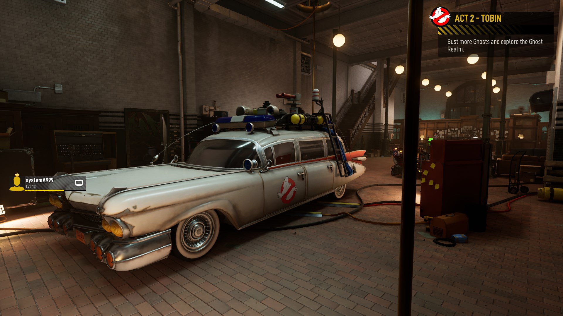 Ghostbusters: Spirits Unleashed Review - Frightening 4v1 - Game Informer