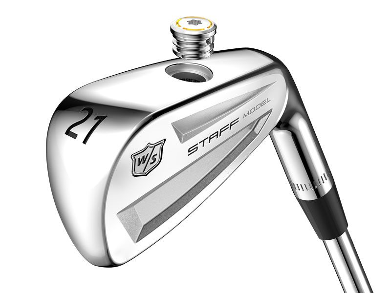 Wilson staff model utility clearance iron